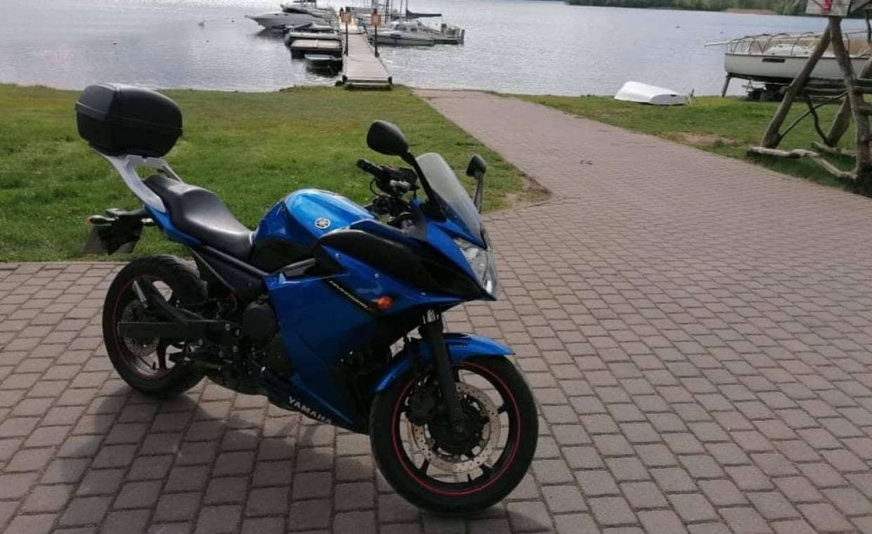 Motorcycles for rent, Yamaha XJ6 Diversion F su ABS  street rent, Vilnius