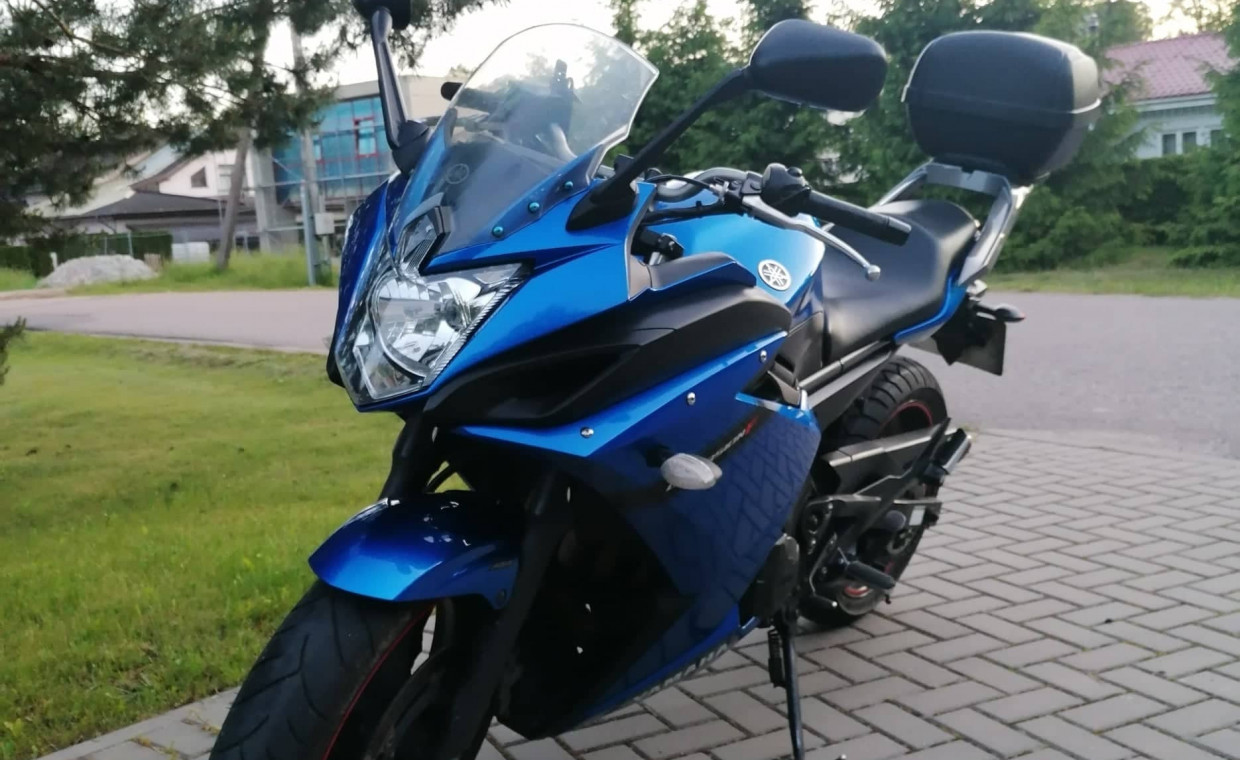 Motorcycles for rent, Yamaha XJ6 Diversion F su ABS  street rent, Vilnius