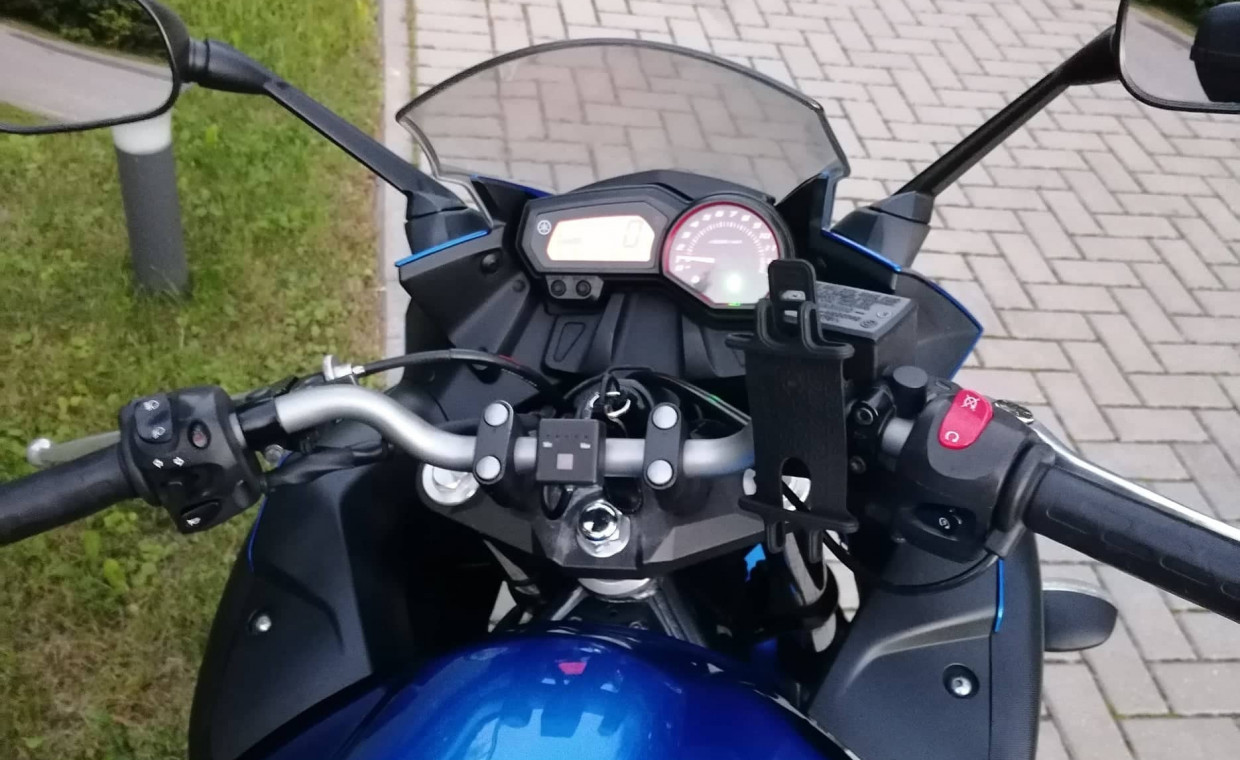 Motorcycles for rent, Yamaha XJ6 Diversion F su ABS  street rent, Vilnius