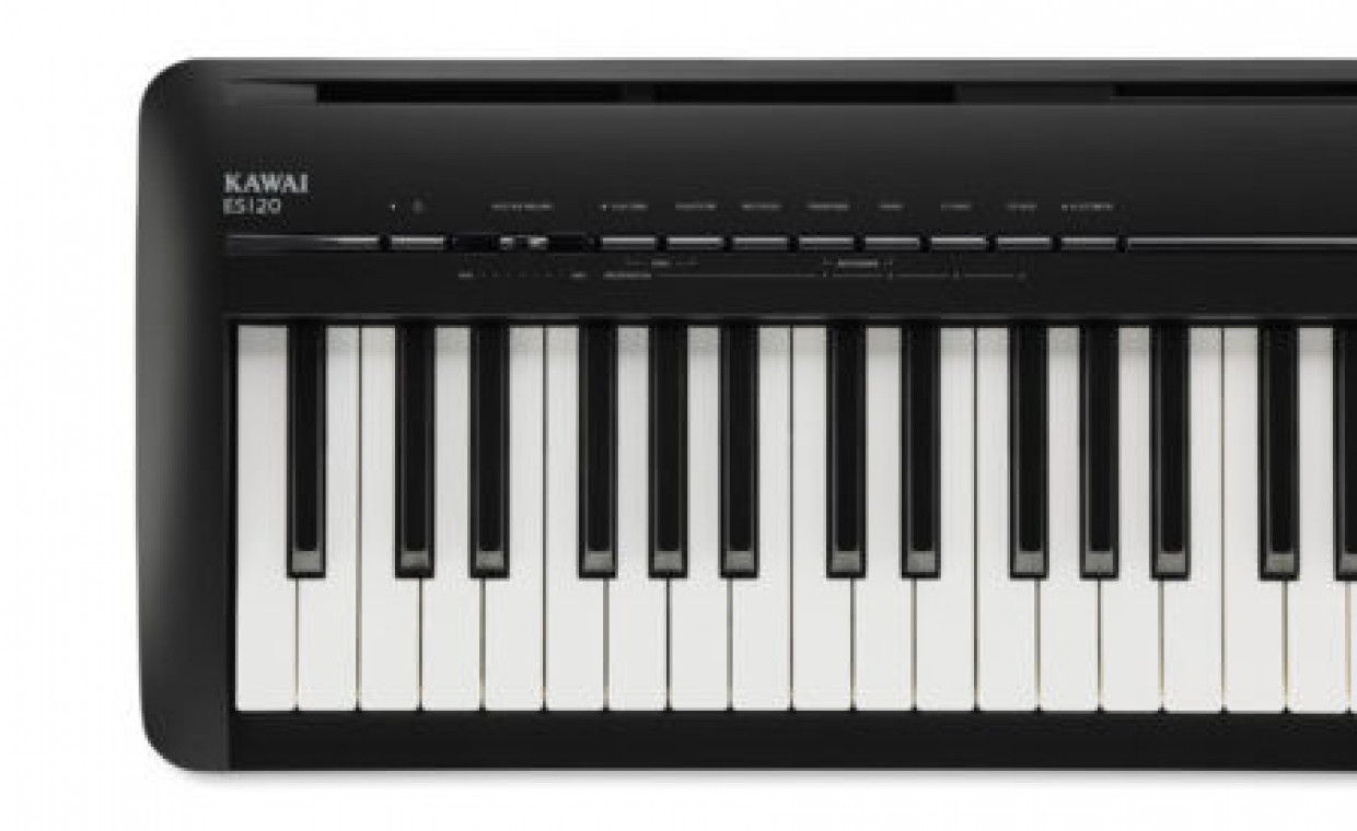 Audio equipment and instruments for rent, Sceninis skaitmen pianinas Kawai ES-120B rent, Vilnius