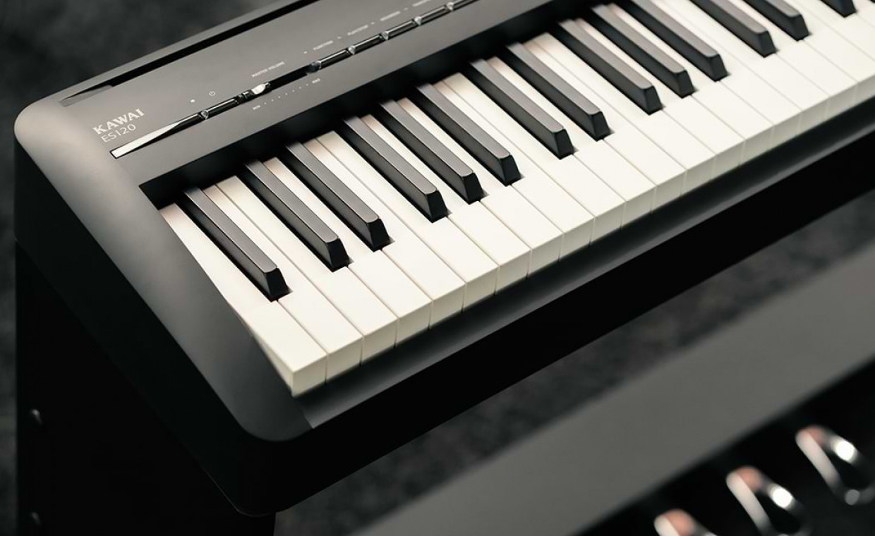 Audio equipment and instruments for rent, Sceninis skaitmen pianinas Kawai ES-120B rent, Vilnius