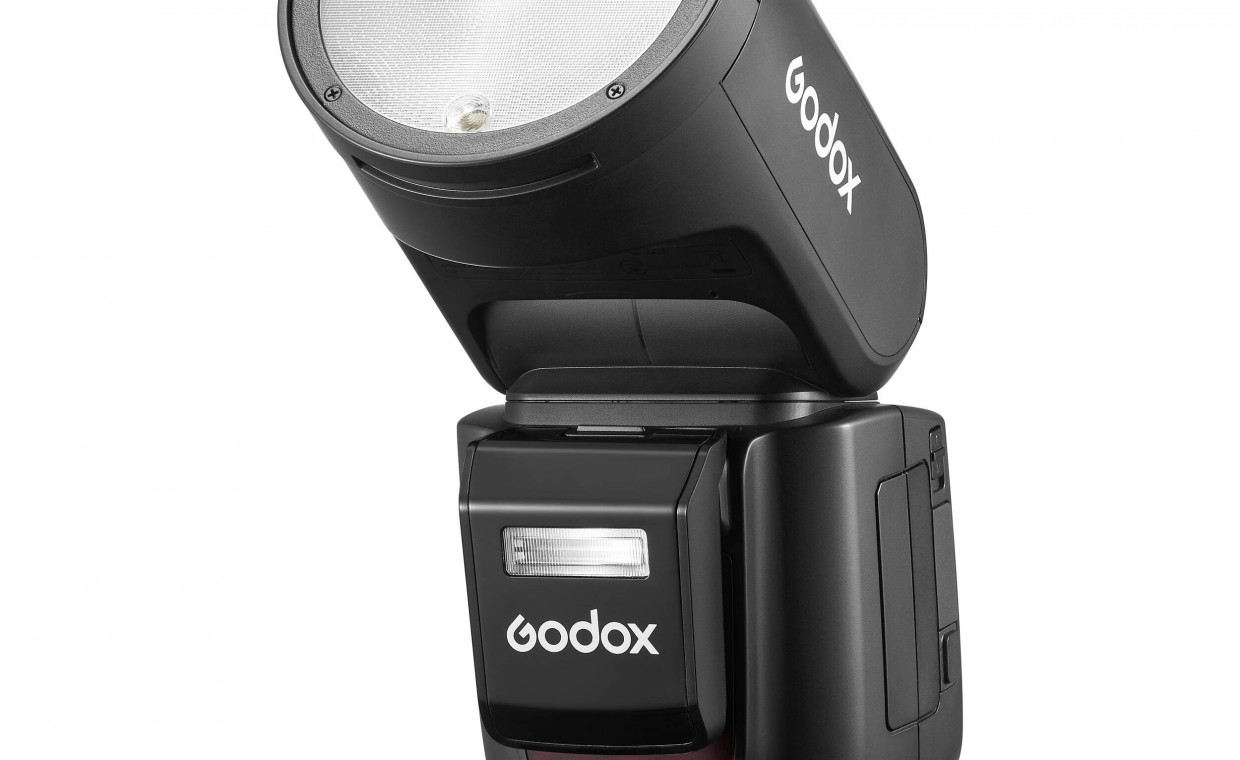 Camera accessories for rent, Godox v1 PRO Sony rent, Vilnius