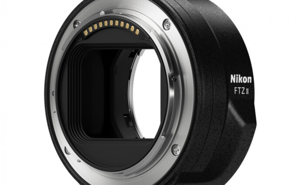 Camera lenses for rent, Nikon FTZ II Mount Adapter II versija rent, Vilnius