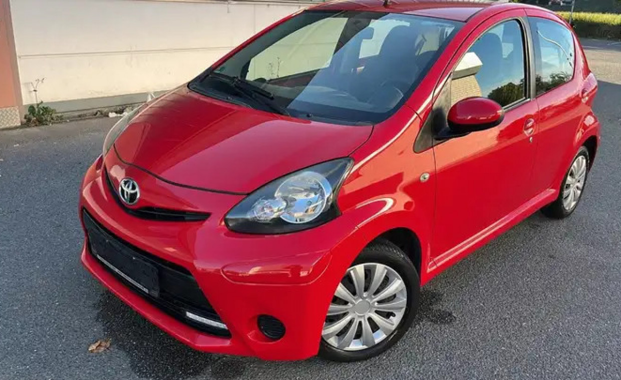 Car rental, Toyota Aygo dujos rent, Kaunas