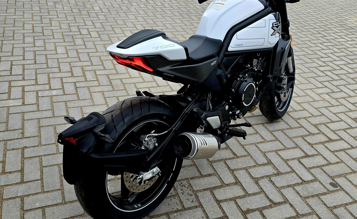 Motorcycles for rent, CFMOTO 700CL-X Sport rent, Tauragė