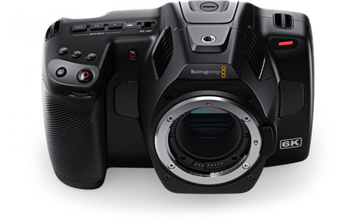 Cameras for rent, Blackmagic pocket 6k PRO komplektas rent, Vilnius