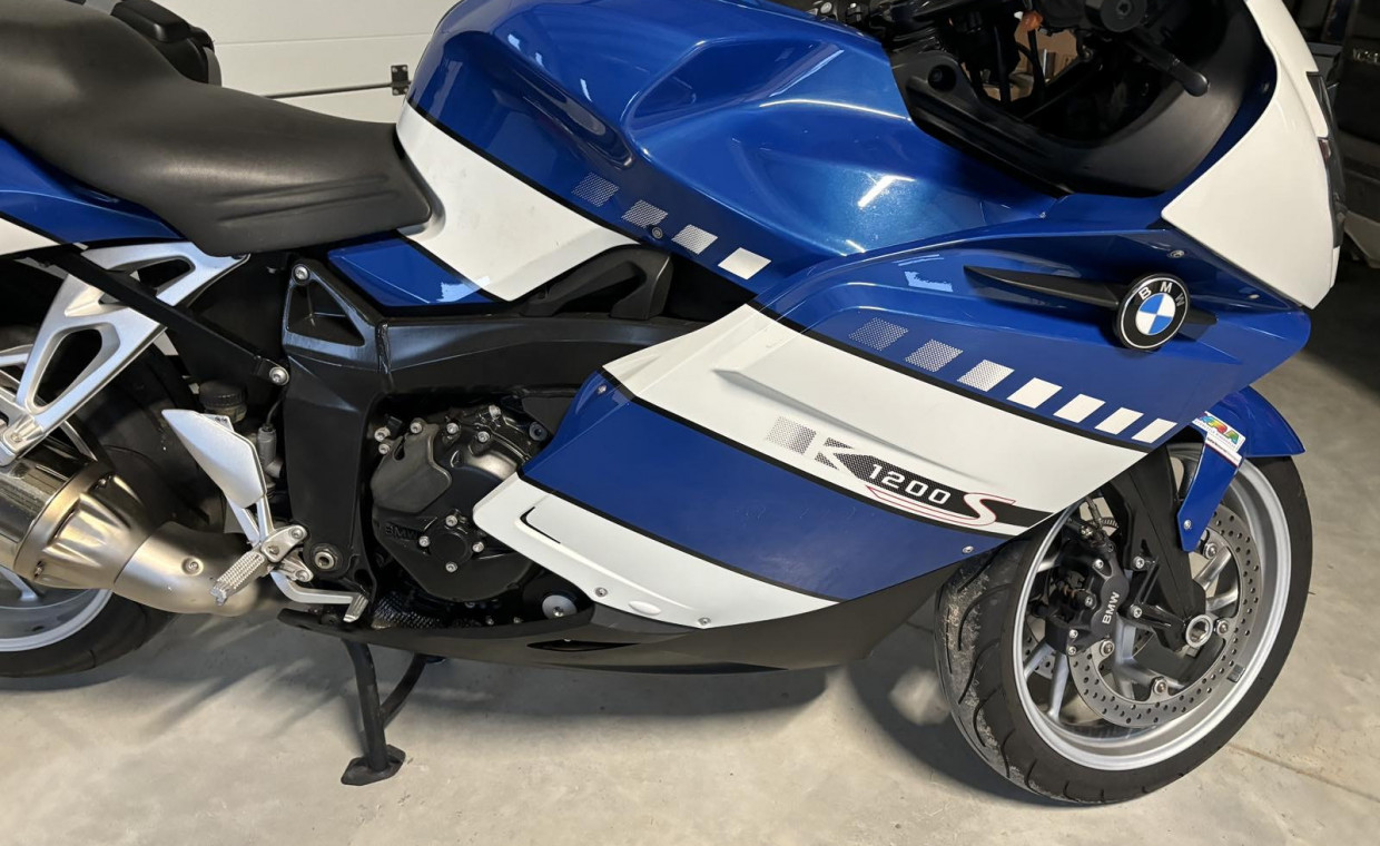 Motorcycles for rent, BMW K1200S 2vnt rent, Kaunas