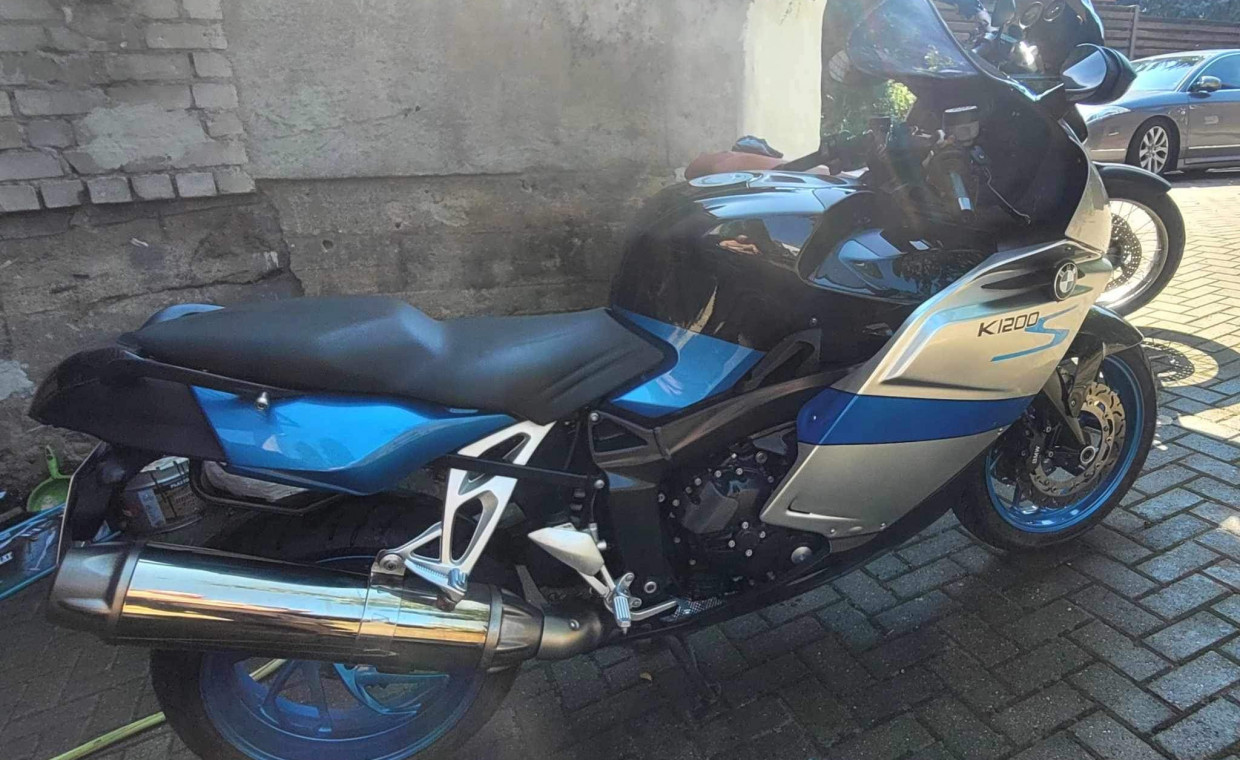 Motorcycles for rent, BMW K1200S 2vnt rent, Kaunas