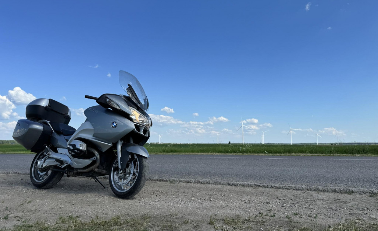 Motorcycles for rent, BMW R1200RT rent, Kaunas