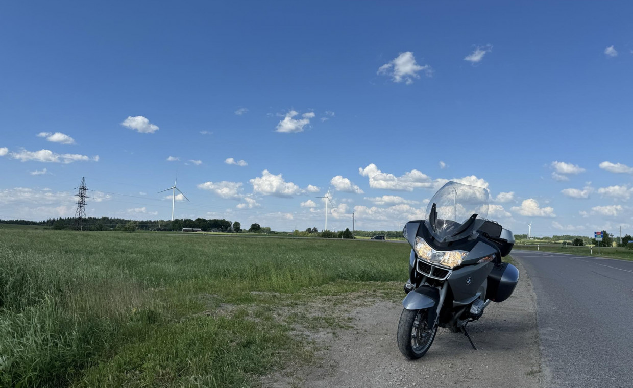 Motorcycles for rent, BMW R1200RT rent, Kaunas