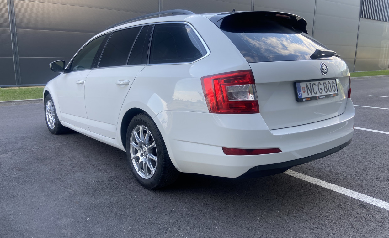 Car rental, Škoda Octavia - Dyzelis rent, Kaunas