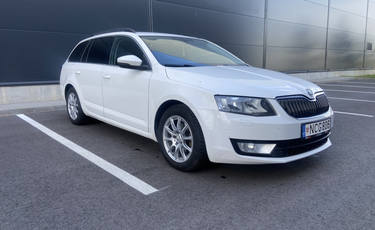 Car rental, Škoda Octavia - Dyzelis rent, Kaunas