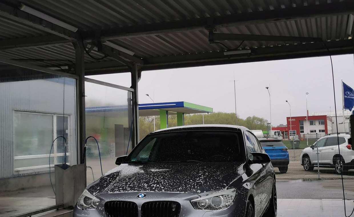 Car rental, BMW GT rent, Klaipėda