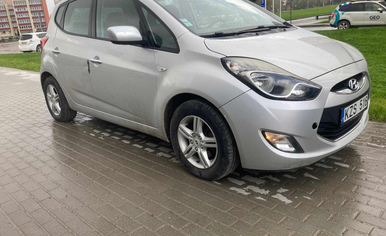 Car rental, Hyundai IX20 rent, Klaipėda