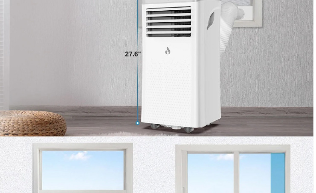 Home items for rent, LUKO  3 in 1 Portable Air Condition rent, Vilnius