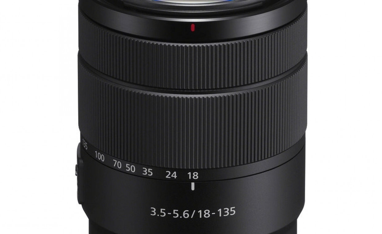 Camera lenses for rent, Sony E 18-135mm F3.5-5.6 OSS rent, Vilnius