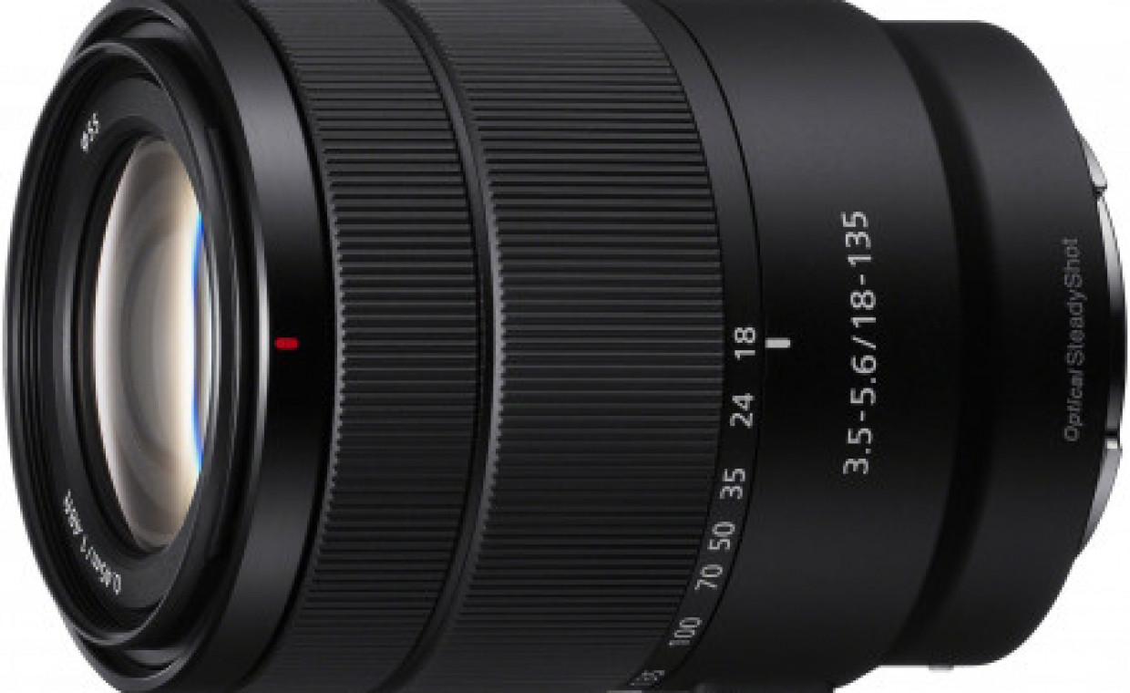 Camera lenses for rent, Sony E 18-135mm F3.5-5.6 OSS rent, Vilnius