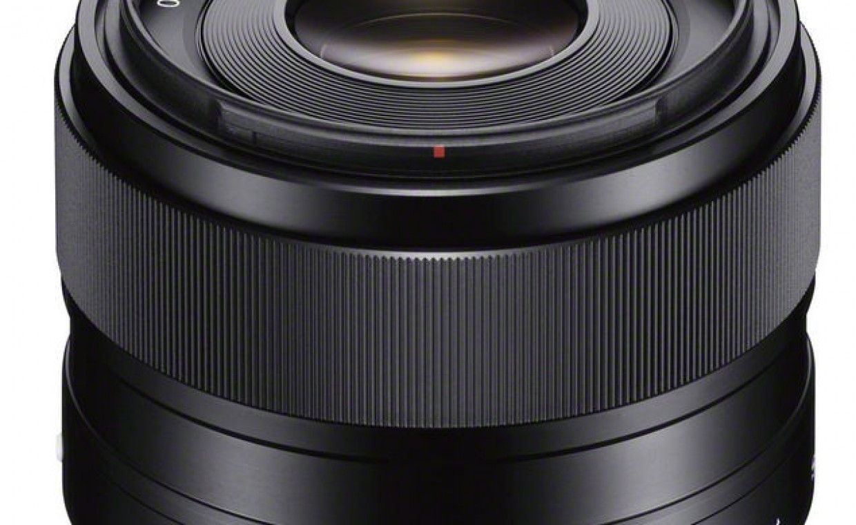 Camera lenses for rent, Sony E 35 mm F1.8 OSS rent, Vilnius