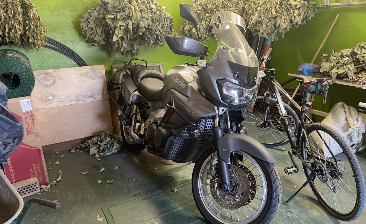 Motorcycles for rent, Aprilia Caponord ETV 1000cc rent, Kaunas