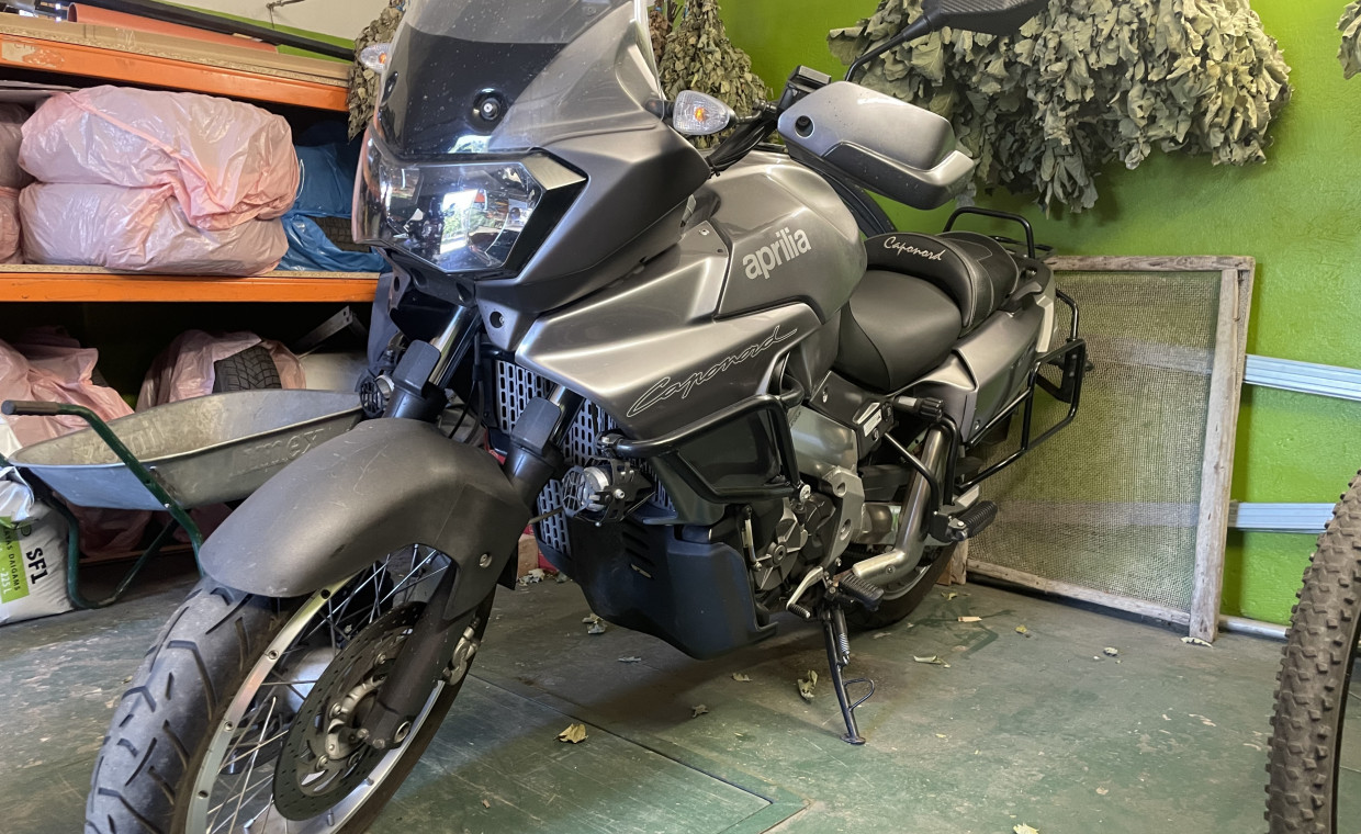 Motorcycles for rent, Aprilia Caponord ETV 1000cc rent, Kaunas