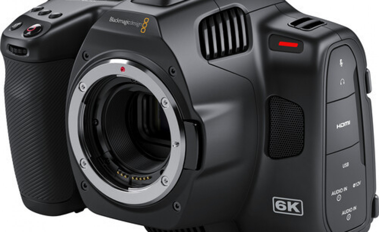 Cameras for rent, Blackmagic 6K PRO rent, Kaunas