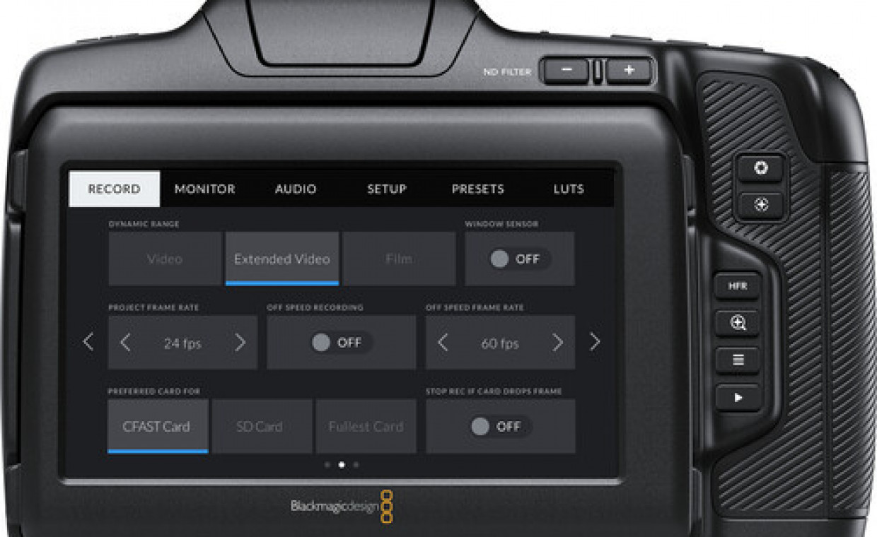 Cameras for rent, Blackmagic 6K PRO rent, Kaunas