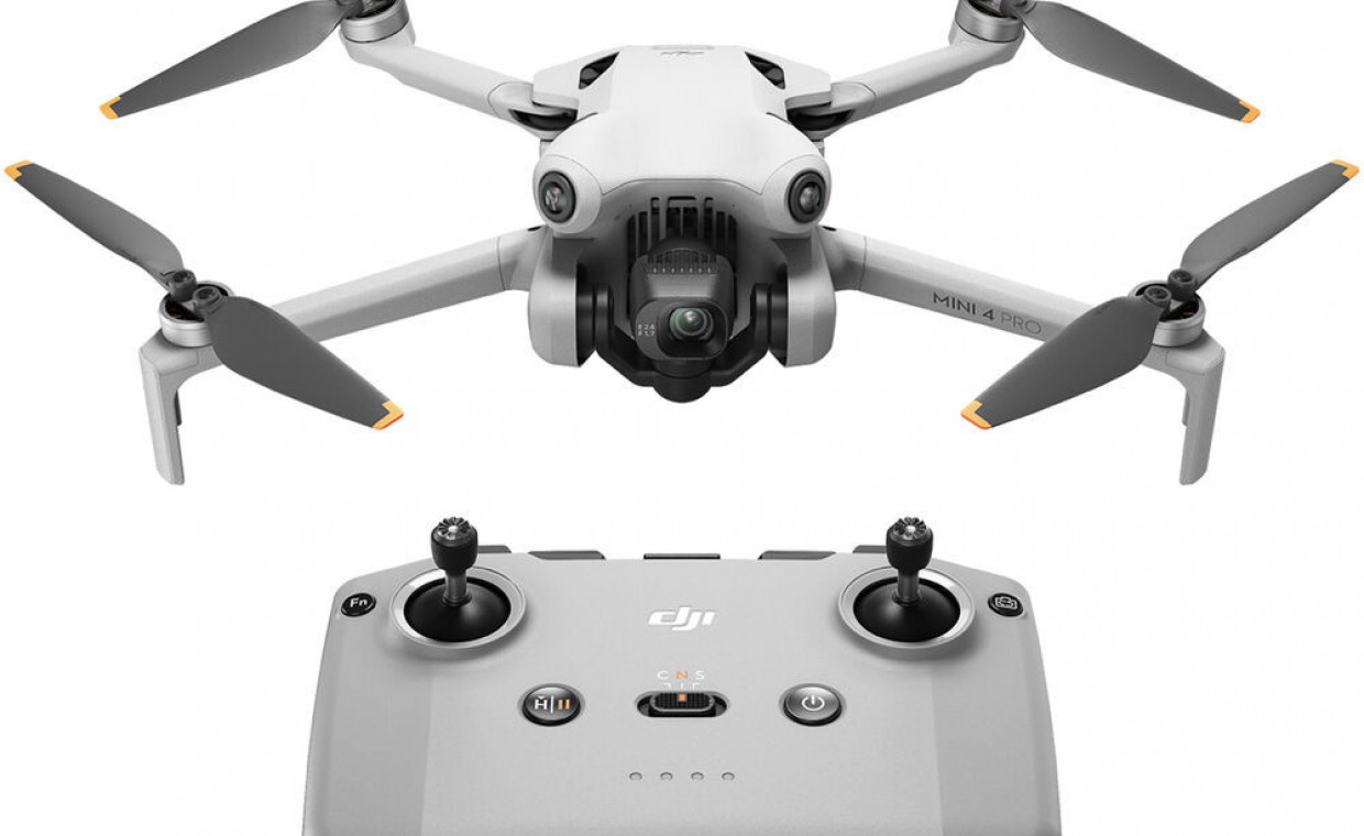 Drones for rent, DJI mini 4 PRO su RC-N2 pultu rent, Kaunas