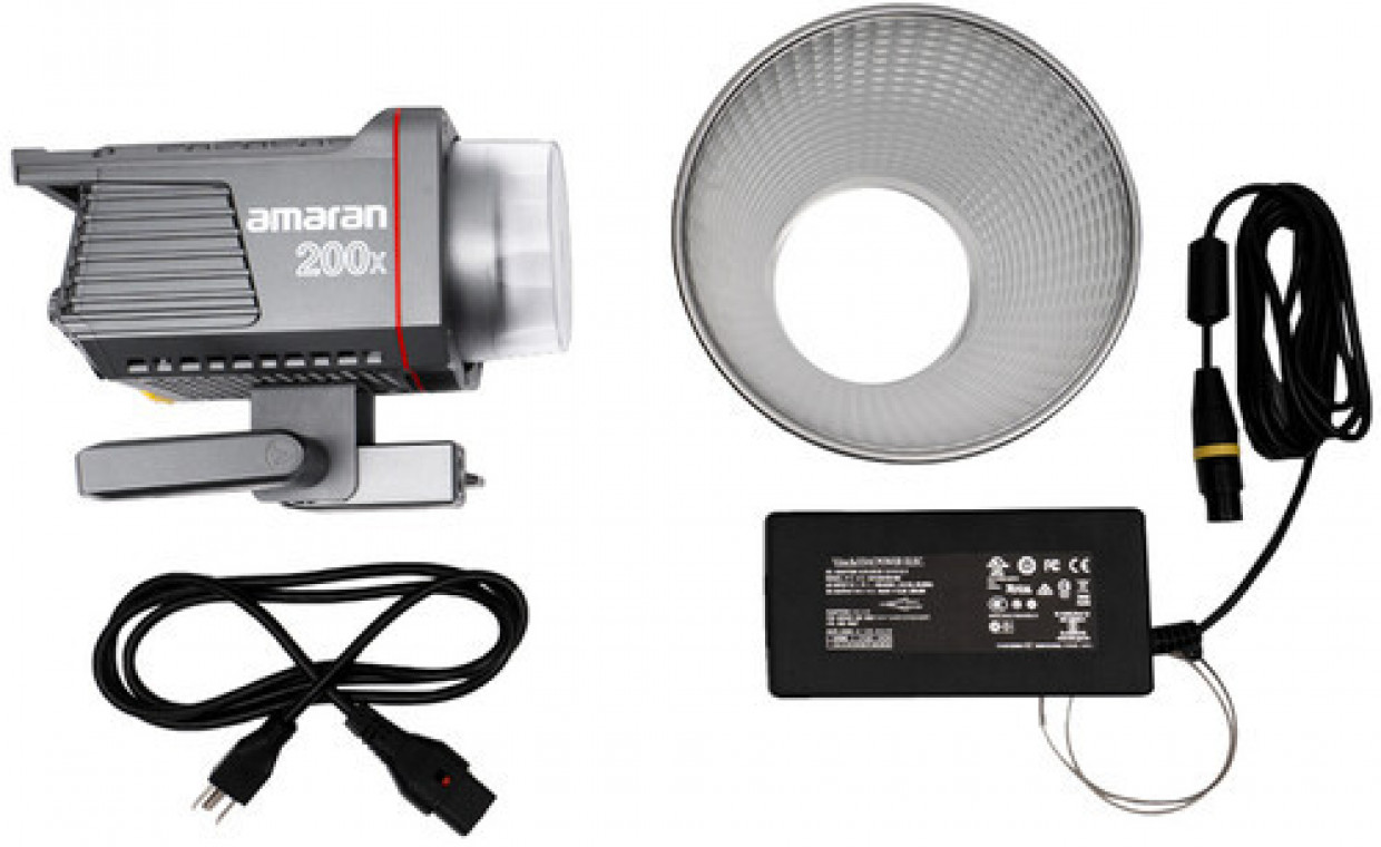 Photo studio equipment for rent, Amaran 200x Bi-Color (200w) rent, Kaunas