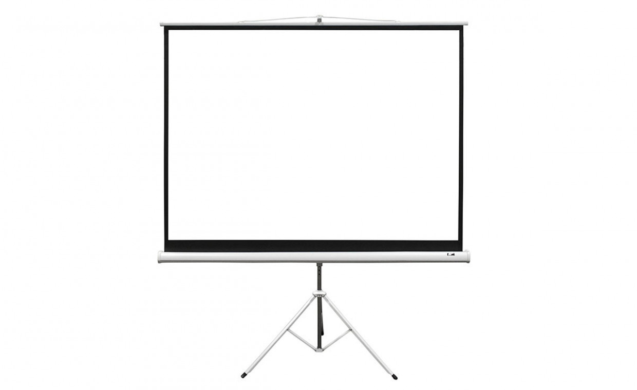 Event items rental, Large projector screen 244cm rent, Vilnius