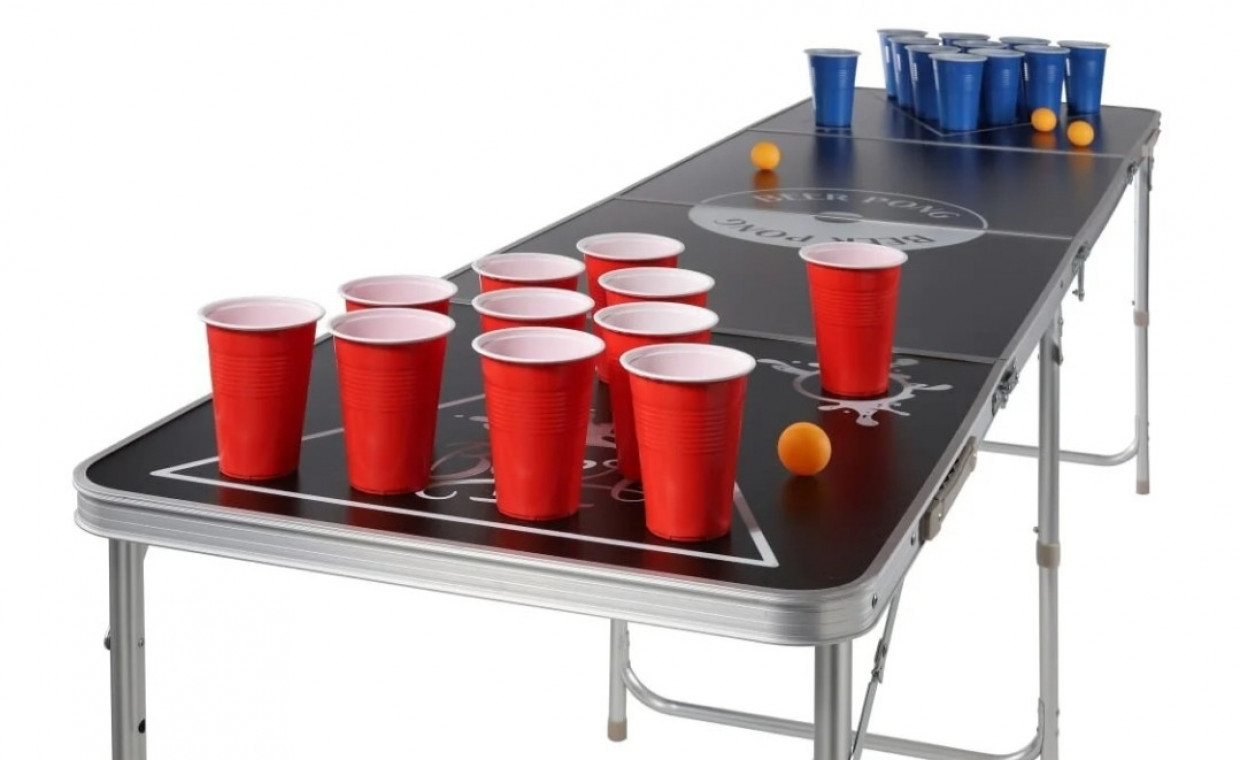 Holiday and travel items for rent, Beer pong stalas rent, Vilnius