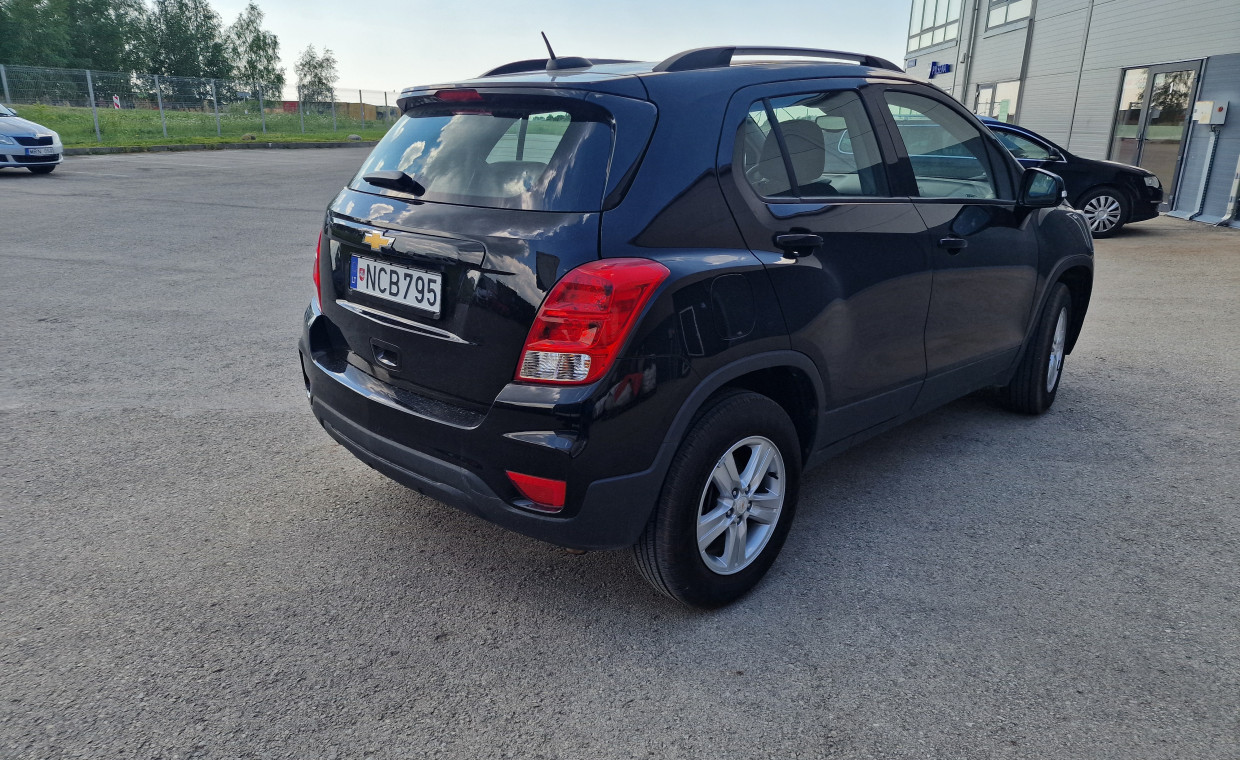 Car rental, Chevrolet Trax rent, Klaipėda