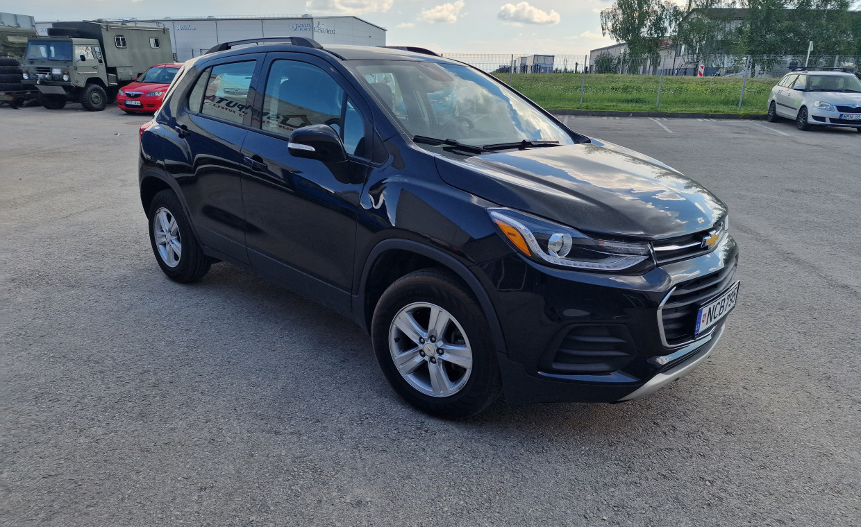 Car rental, Chevrolet Trax rent, Klaipėda