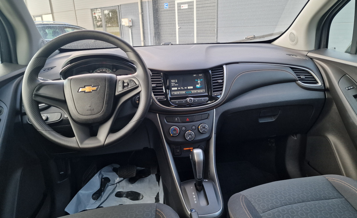 Car rental, Chevrolet Trax rent, Klaipėda