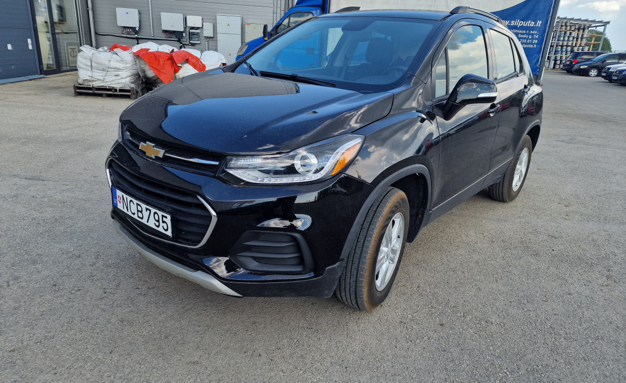 Car rental, Chevrolet Trax rent, Klaipėda