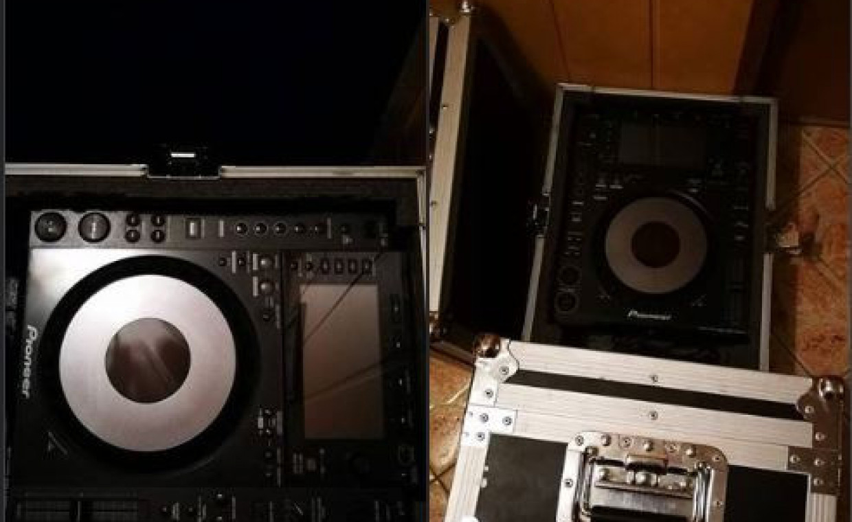 Audio equipment and instruments for rent, Pioneer CDJ 900NX ir Xone 92 rent, Kaunas