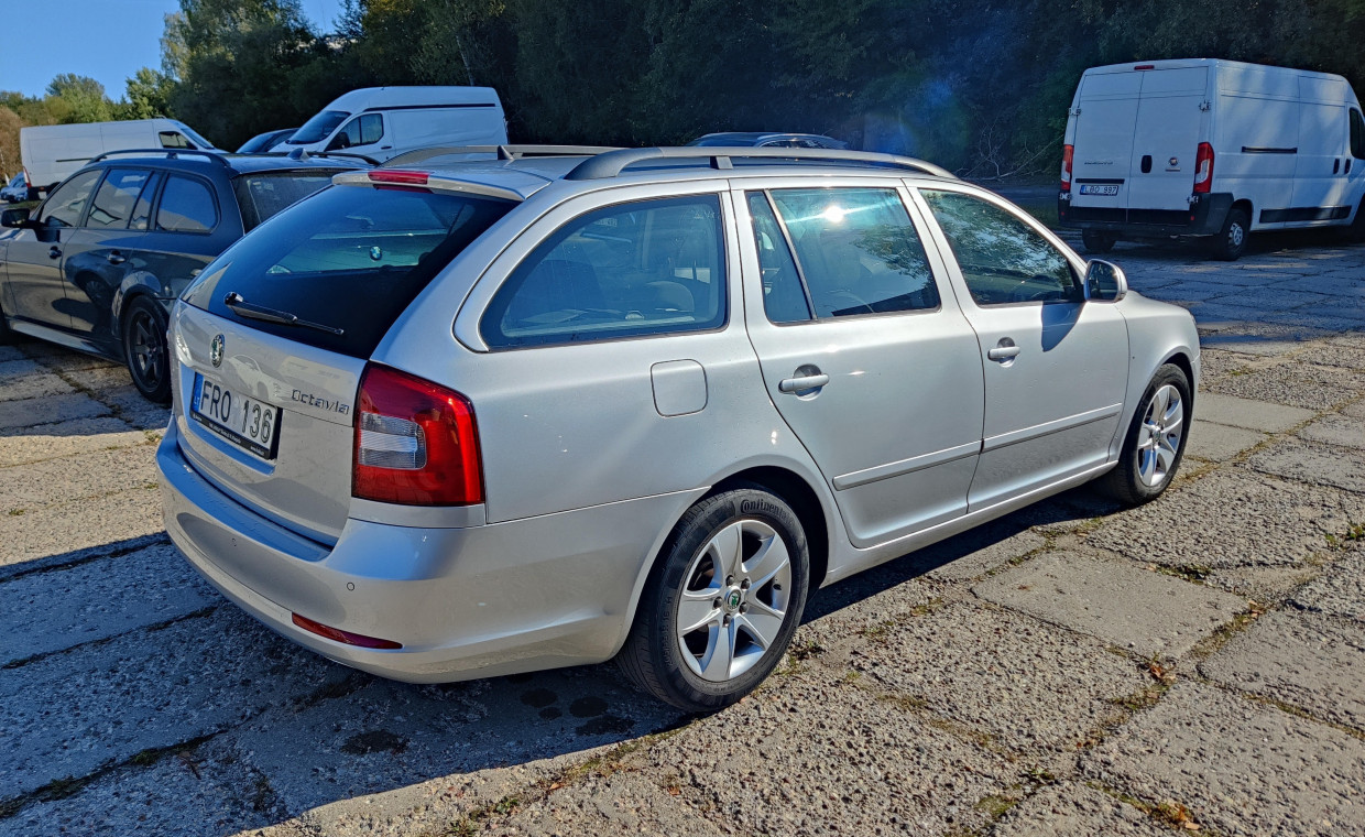 Car rental, Skoda Octavia 2012 rent, Vilnius