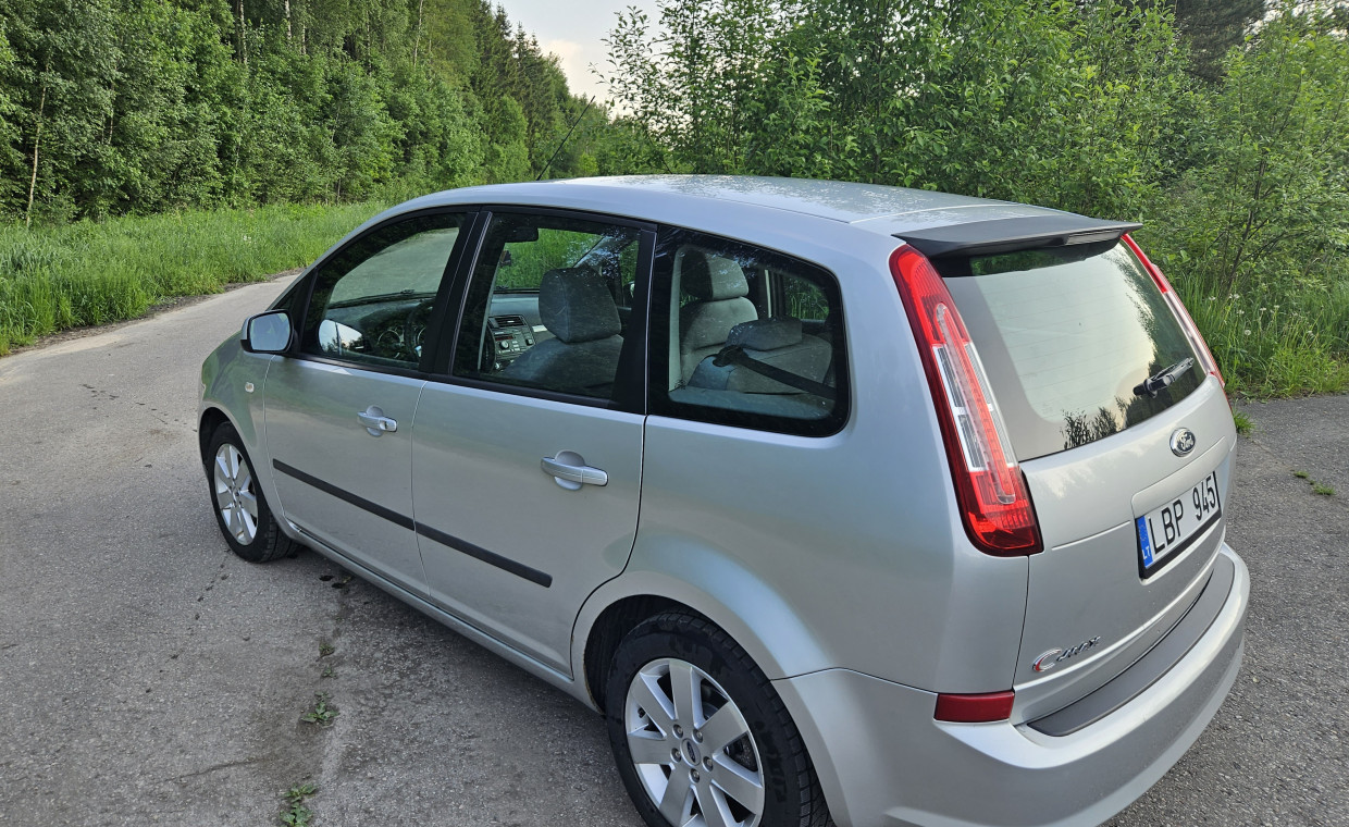 Car rental, Ford C-Max rent, Vilnius