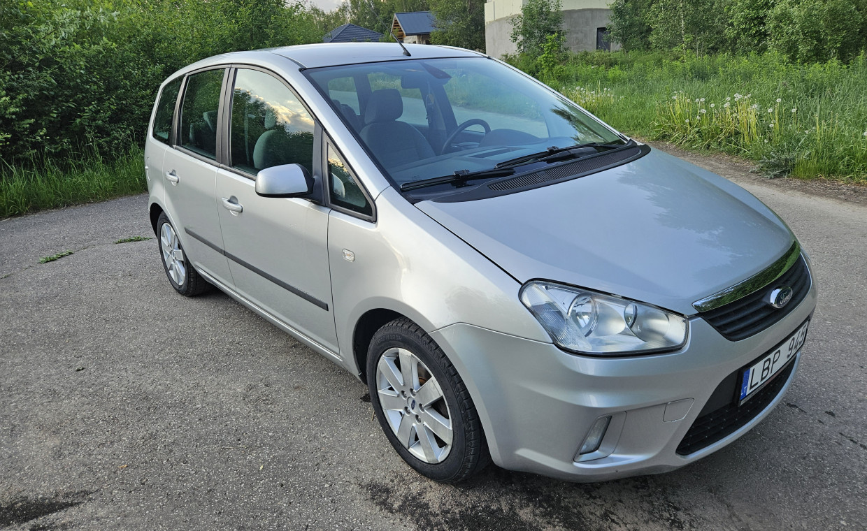 Car rental, Ford C-Max rent, Vilnius