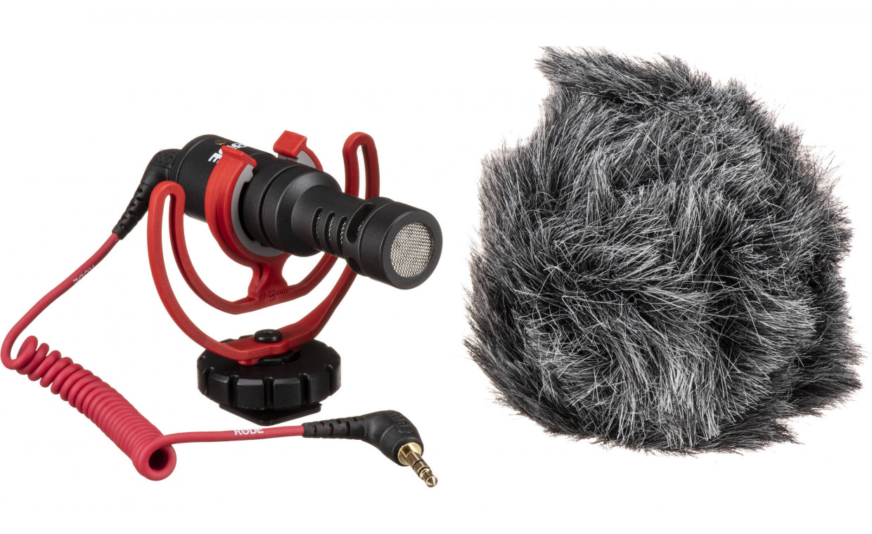 Audio equipment and instruments for rent, Rode VideoMicro rent, Kaunas