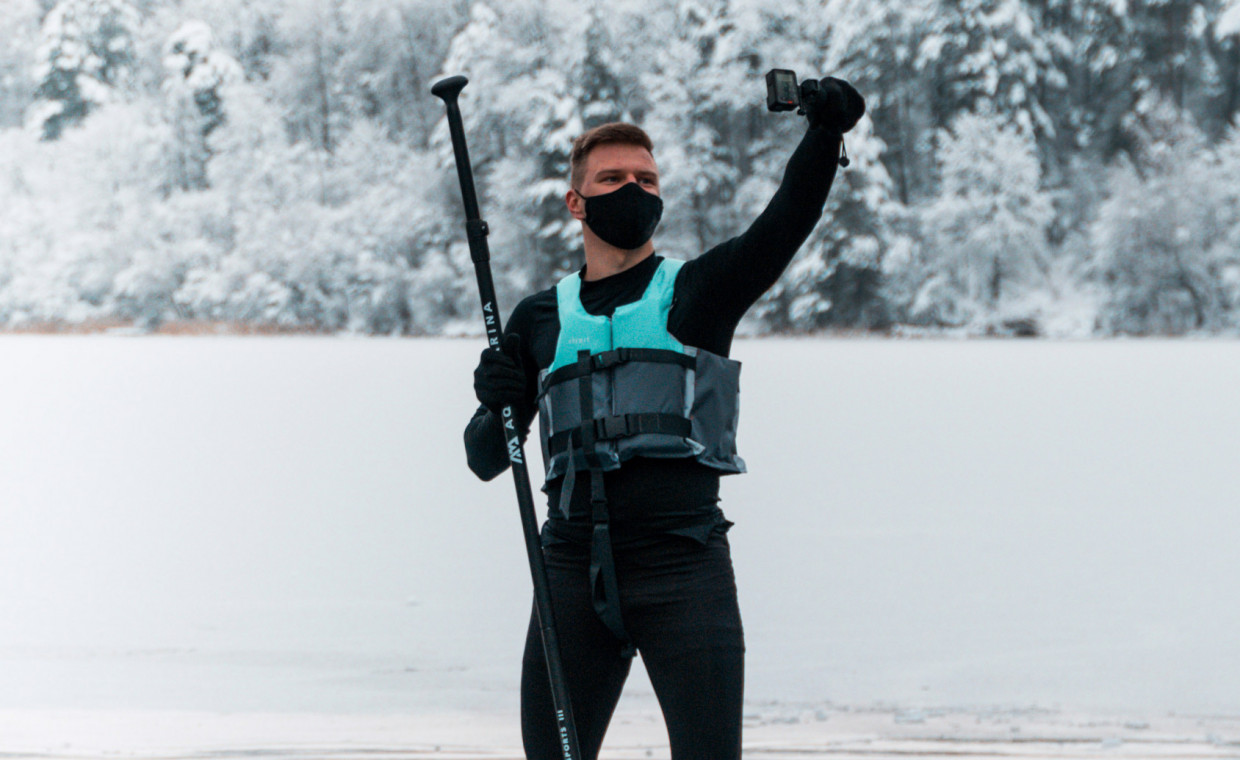 Standup paddleboarding for rent, Irklentė rent, Klaipėda