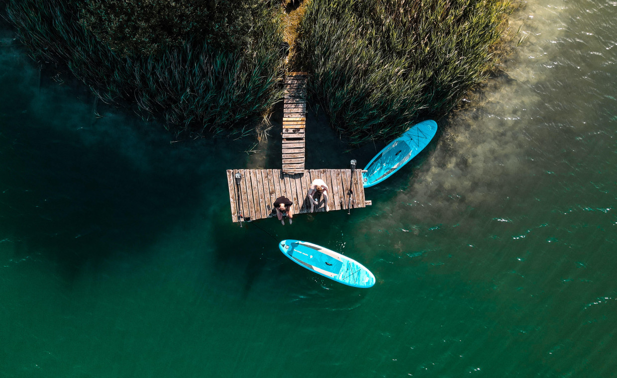 Standup paddleboarding for rent, Irklentė rent, Klaipėda