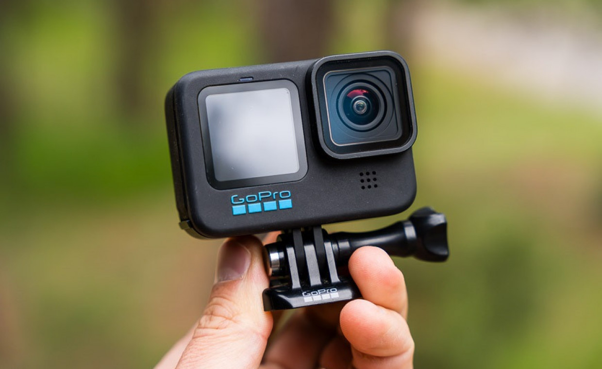 GoPro and action cameras for rent, Gopro 11 rent, Klaipėda