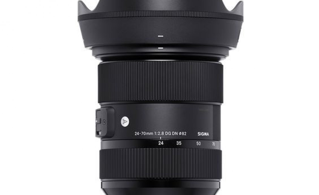 Camera lenses for rent, Sigma 24-70mm F2.8 DG DN Art L-mount rent, Kaunas