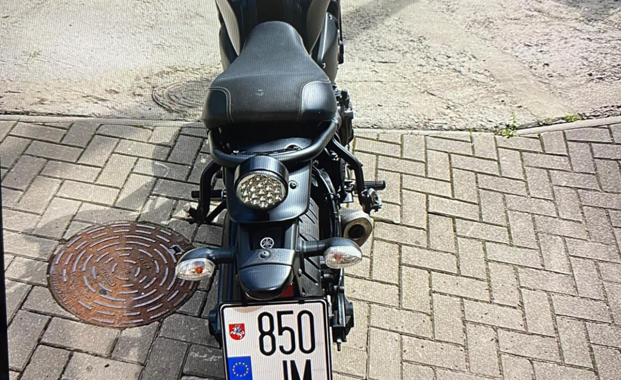 Motorcycles for rent, Yamaha xsr700 rent, Vilnius