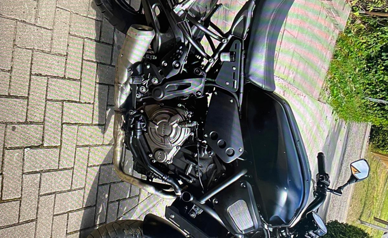 Motorcycles for rent, Yamaha xsr700 rent, Vilnius