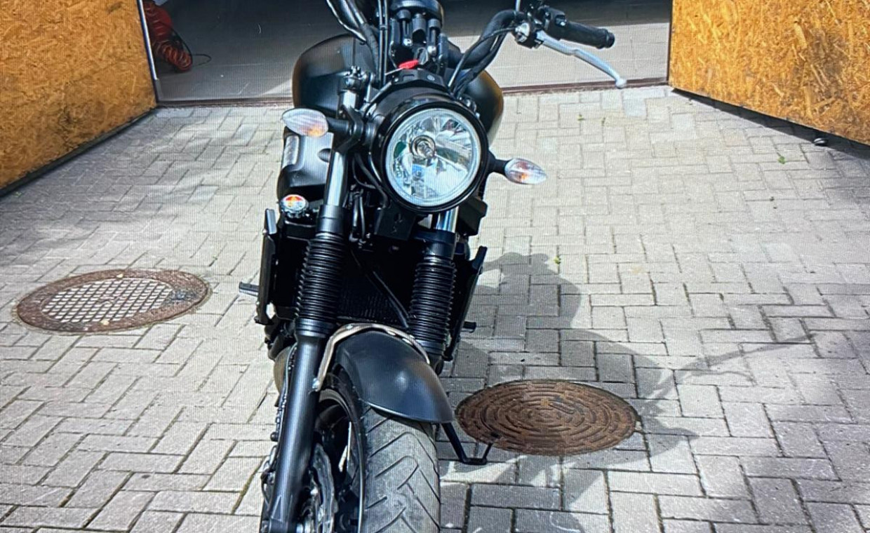 Motorcycles for rent, Yamaha xsr700 rent, Vilnius