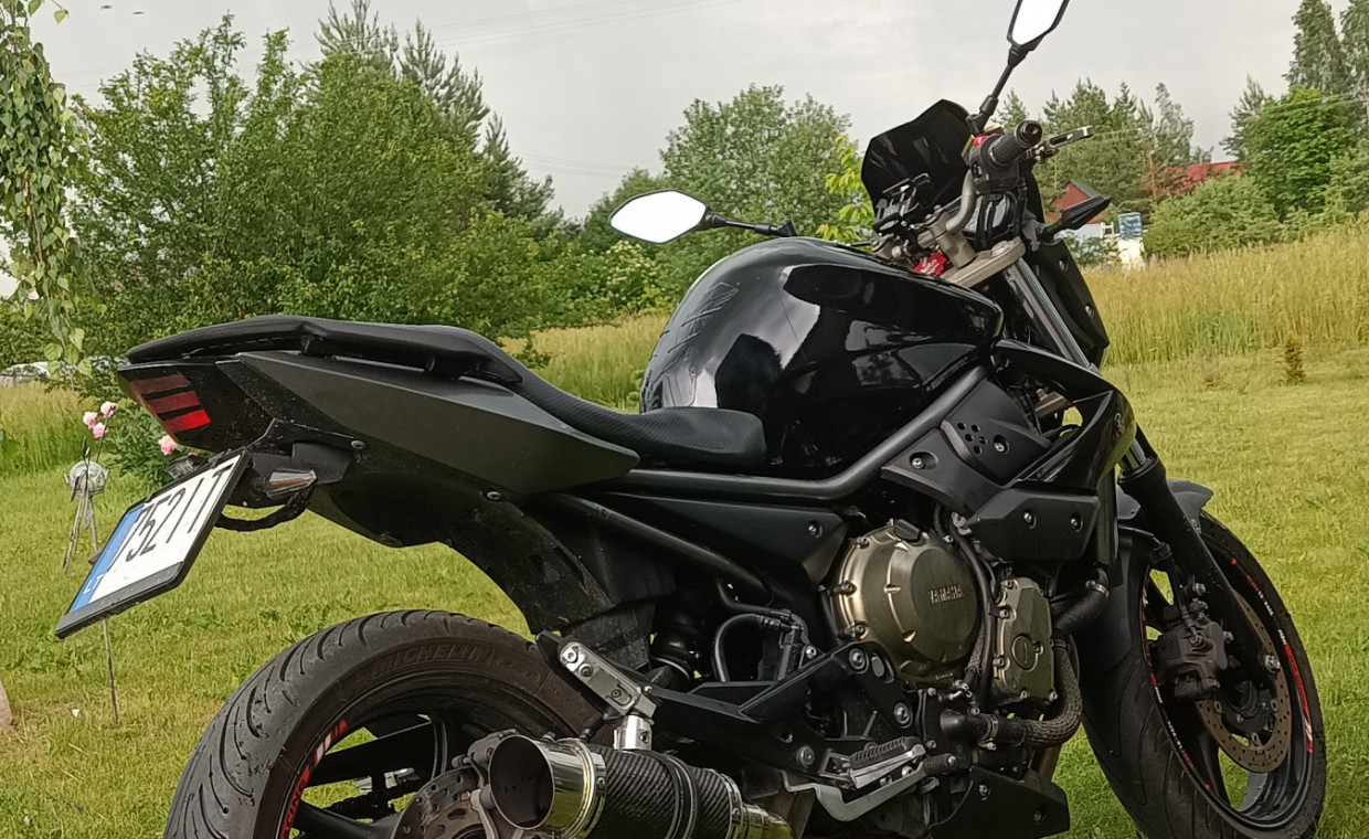 Motorcycles for rent, Yamaha xj6 rent, Marijampolė