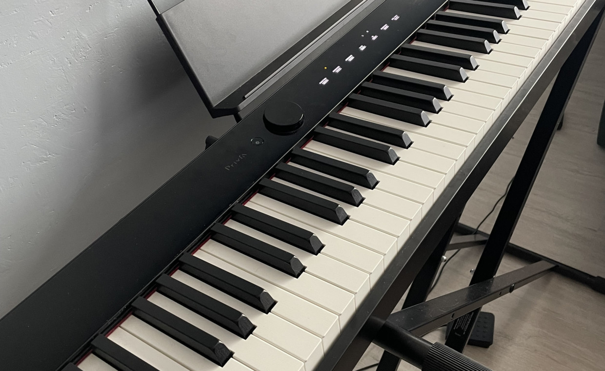 Audio equipment and instruments for rent, Elektinis pianinas Casio Privia S1000 rent, Kaunas