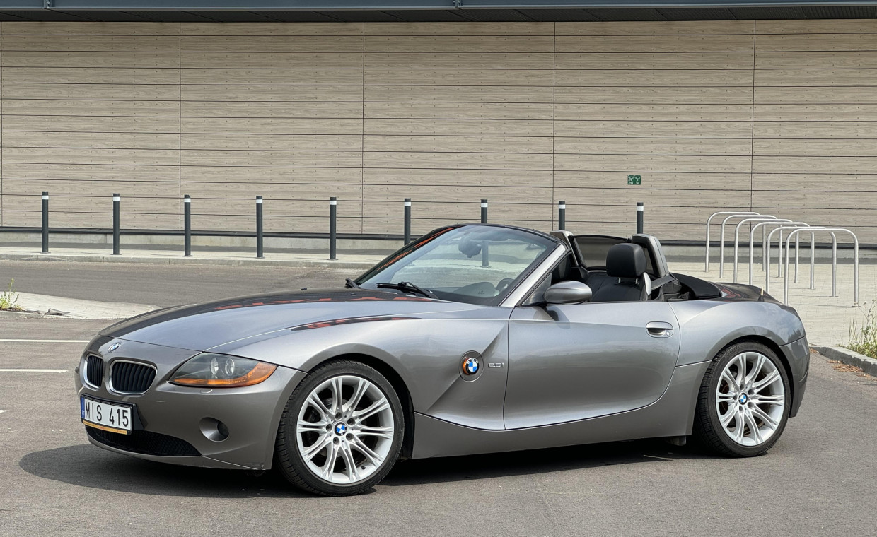 Car rental, BMW Z4 Kabrioletas rent, Vilnius