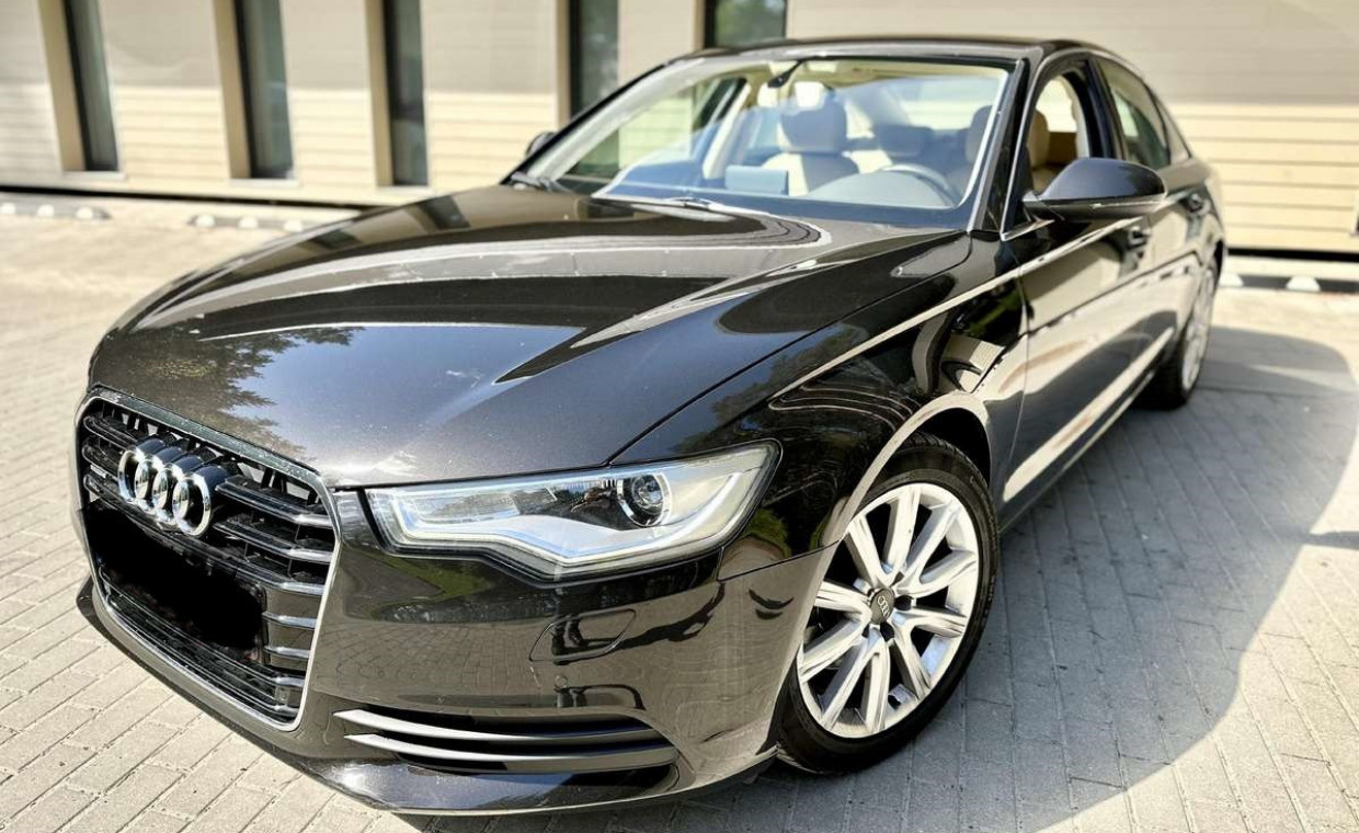 Car rental, Standartinė klasė Audi A6 sedanas rent, Vilnius